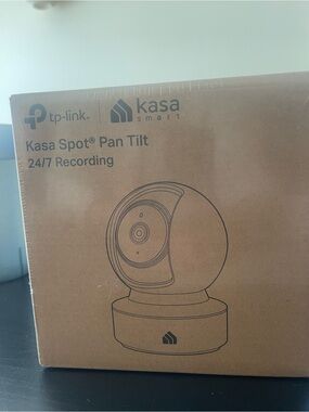 TP-Link Packaging Box in Brown and Black Printing